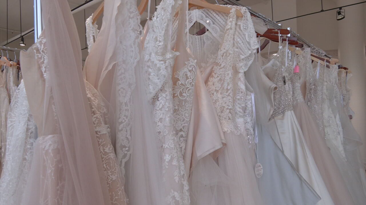 Don't Waste Your Money | David's Bridal partners with DoorDash to deliver wedding dresses, accessories on demand